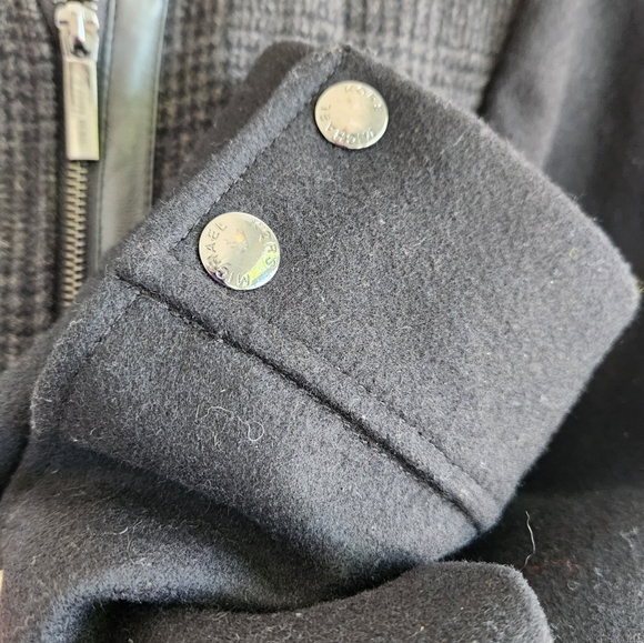 Michael Kors Side Zip Hooded Coat - Picture 11 of 15